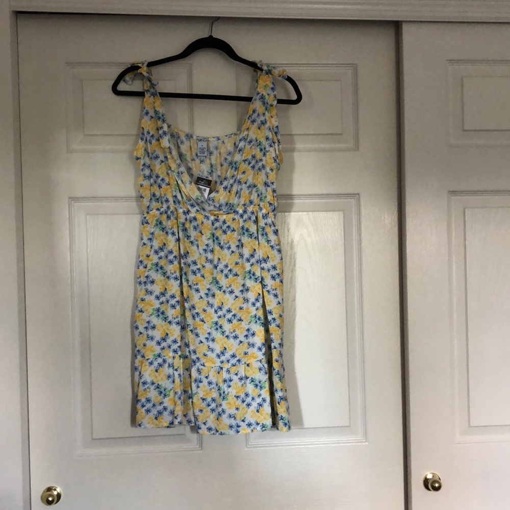 Short Summer Dress Size XL